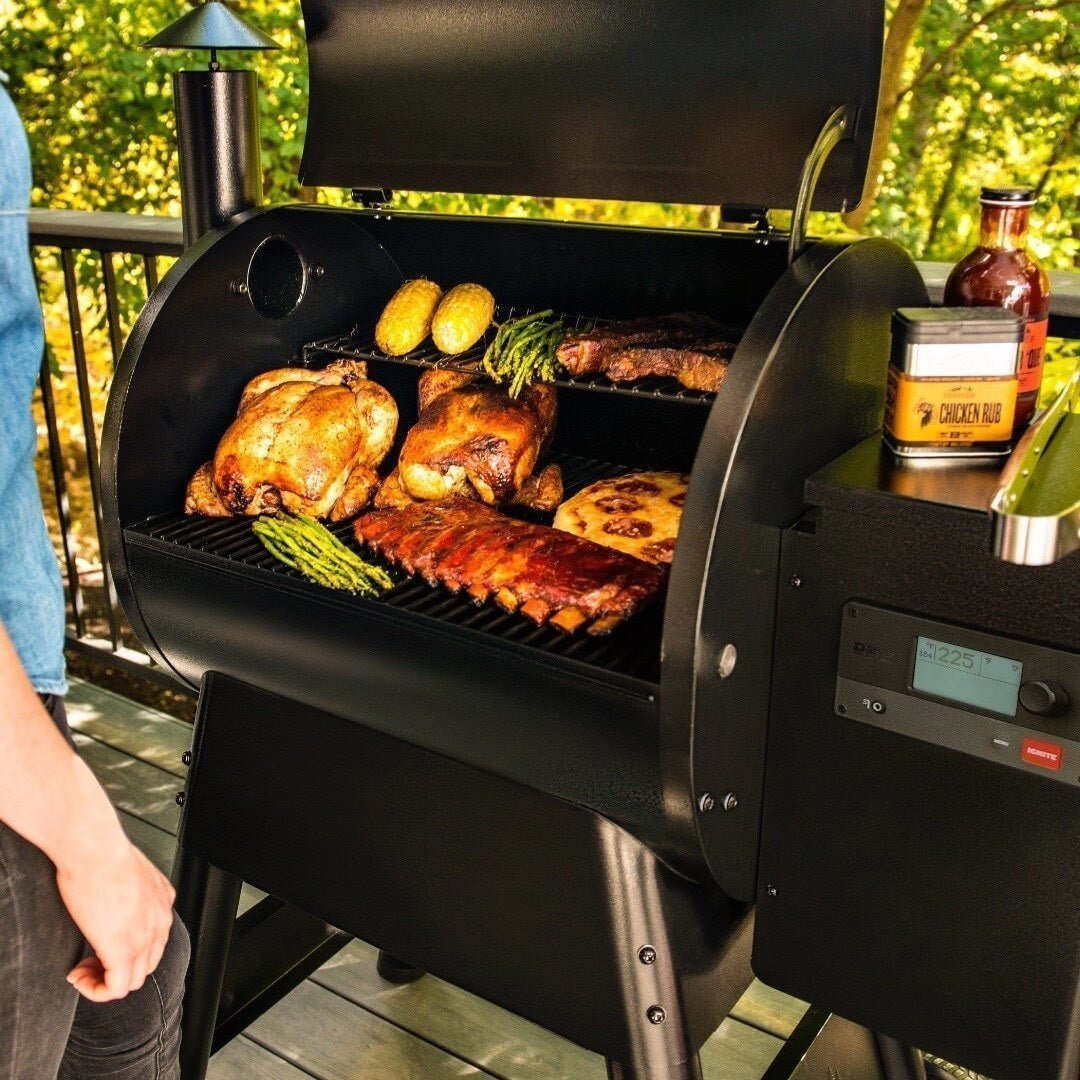 Traeger Black Pro 780 WiFi-Enabled Pellet Grill - Image 13
