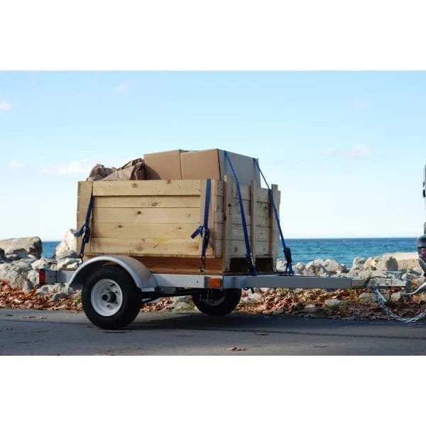 STIRLING 4×4 Galvalume Kit Trailer – Small Utility Trailer, 820 lb Load Capacity - Image 3