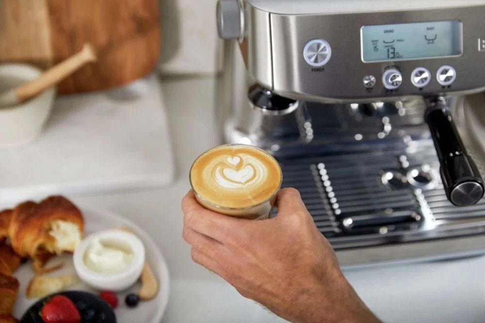 Breville BES878BSS The Barista Pro Espresso Machine – Stainless Steel - Image 13