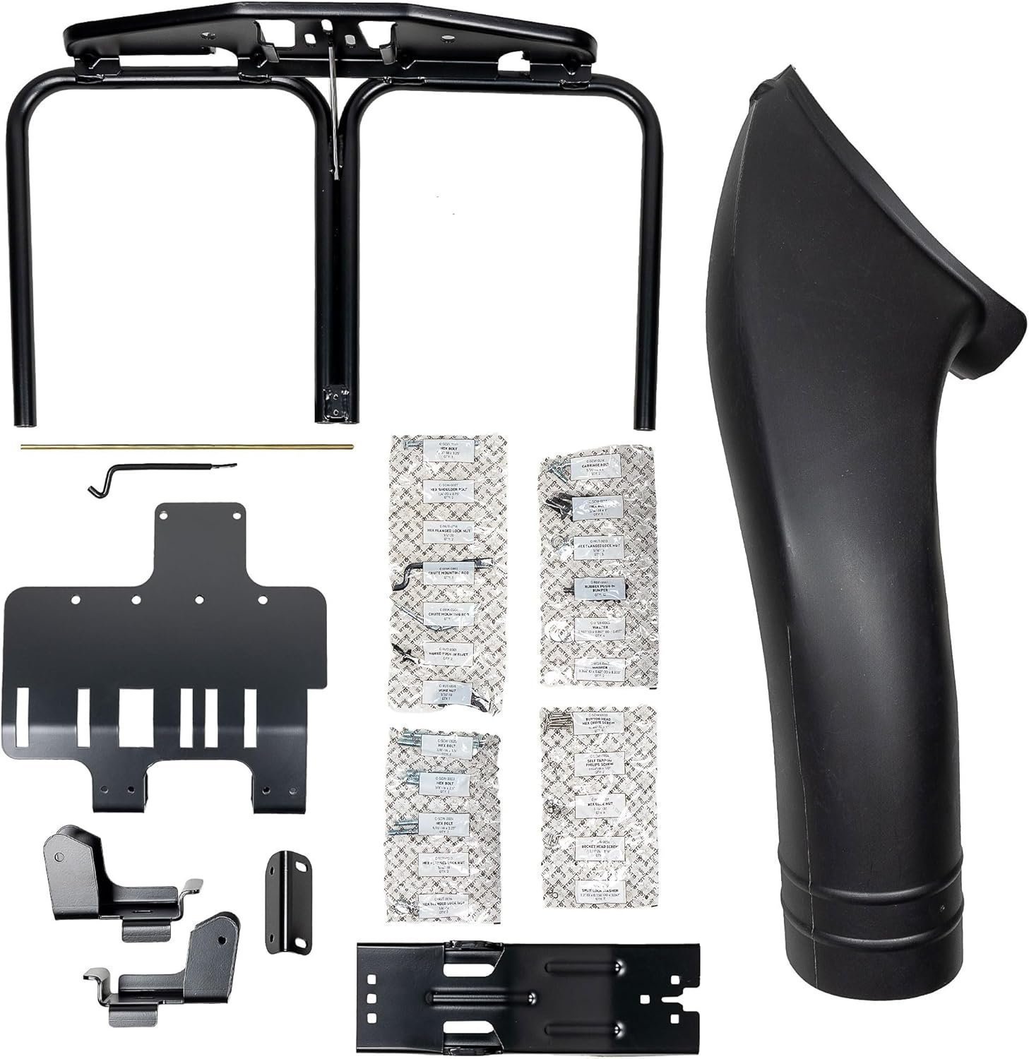 8TEN TurfBucket Twin Bagger for Cub Cadet ZT1 42–50 in Zero Turn 2018+ - Image 6