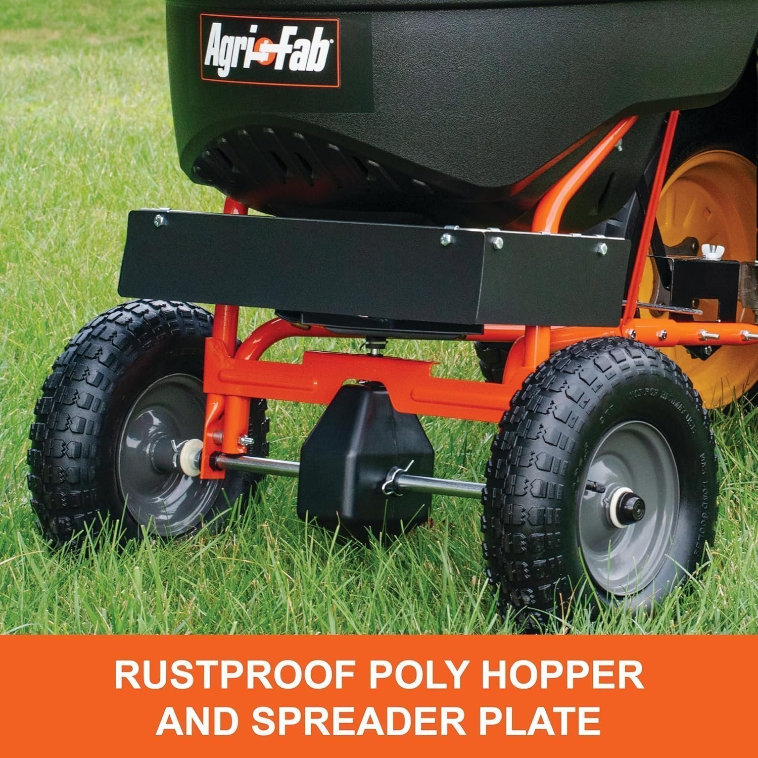 Agri-Fab 45-0543 Tow-Behind 100 lb Lawn & Garden Spiker Seeder Spreader - Image 19