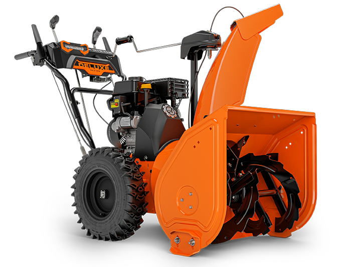 Ariens ST24LE Deluxe 24″ Two-Stage 254cc Snow Blower #921045 - Image 2