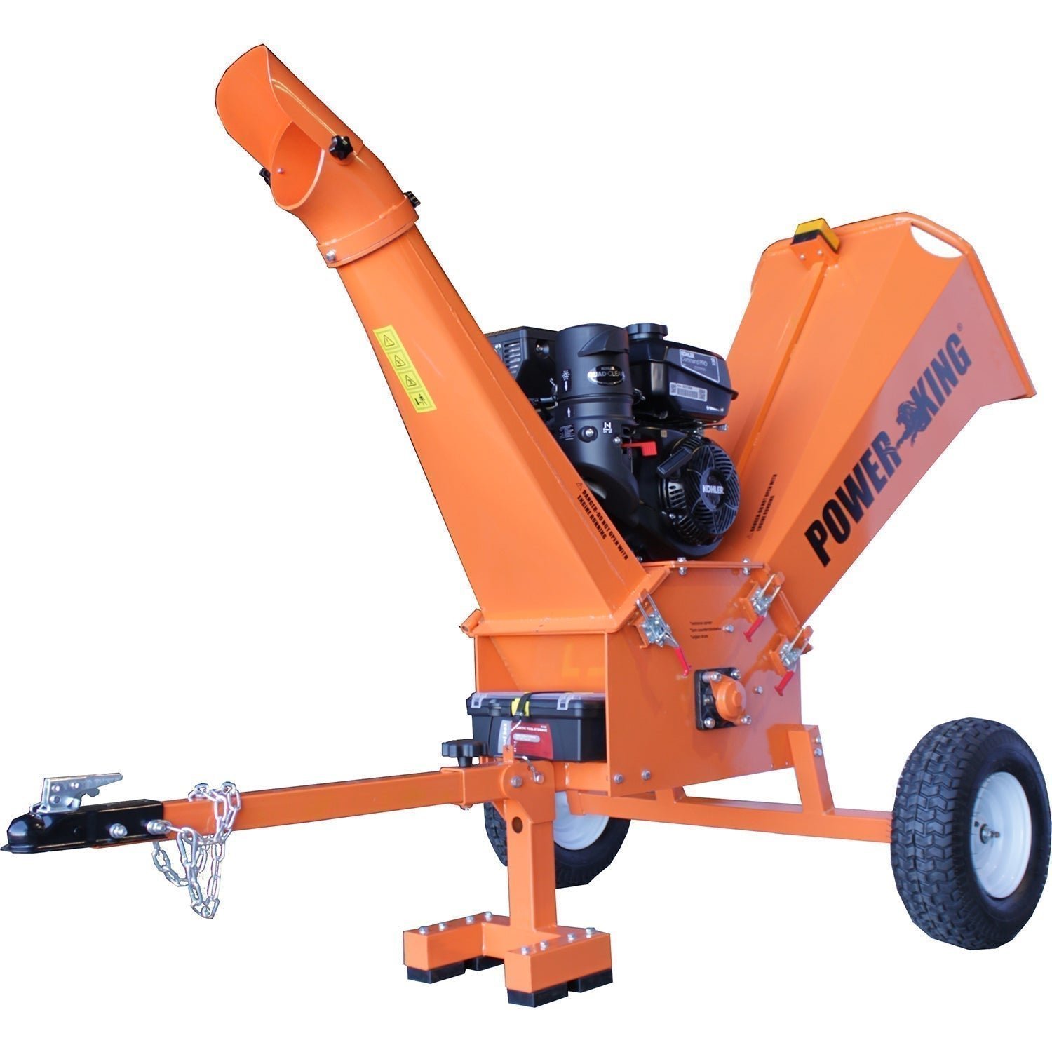 PowerKing 4 Inch 9.5 HP Chipper Shredder – PK0903 - Image 5