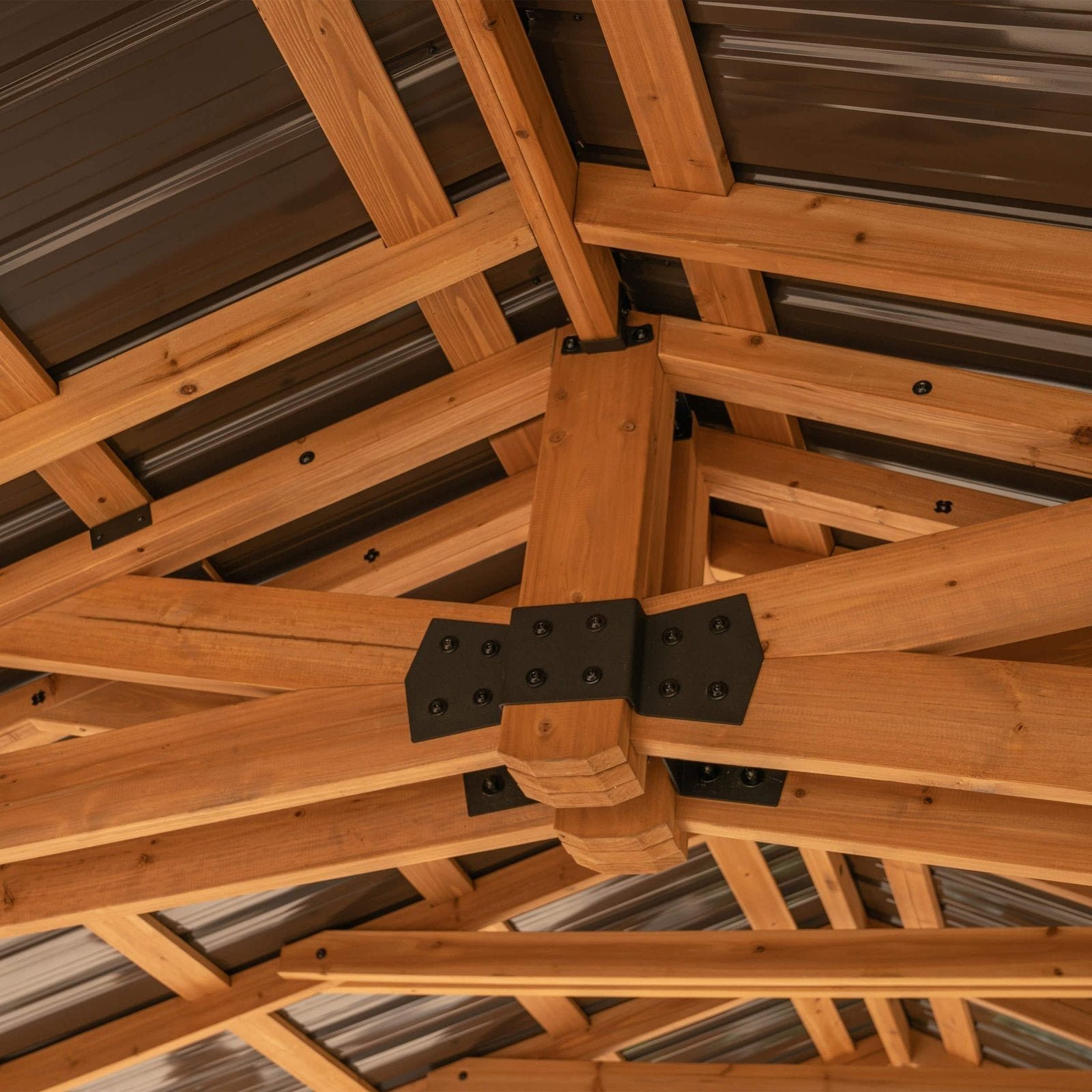 Norwood Carport/Gazebo 20×12 - Image 9