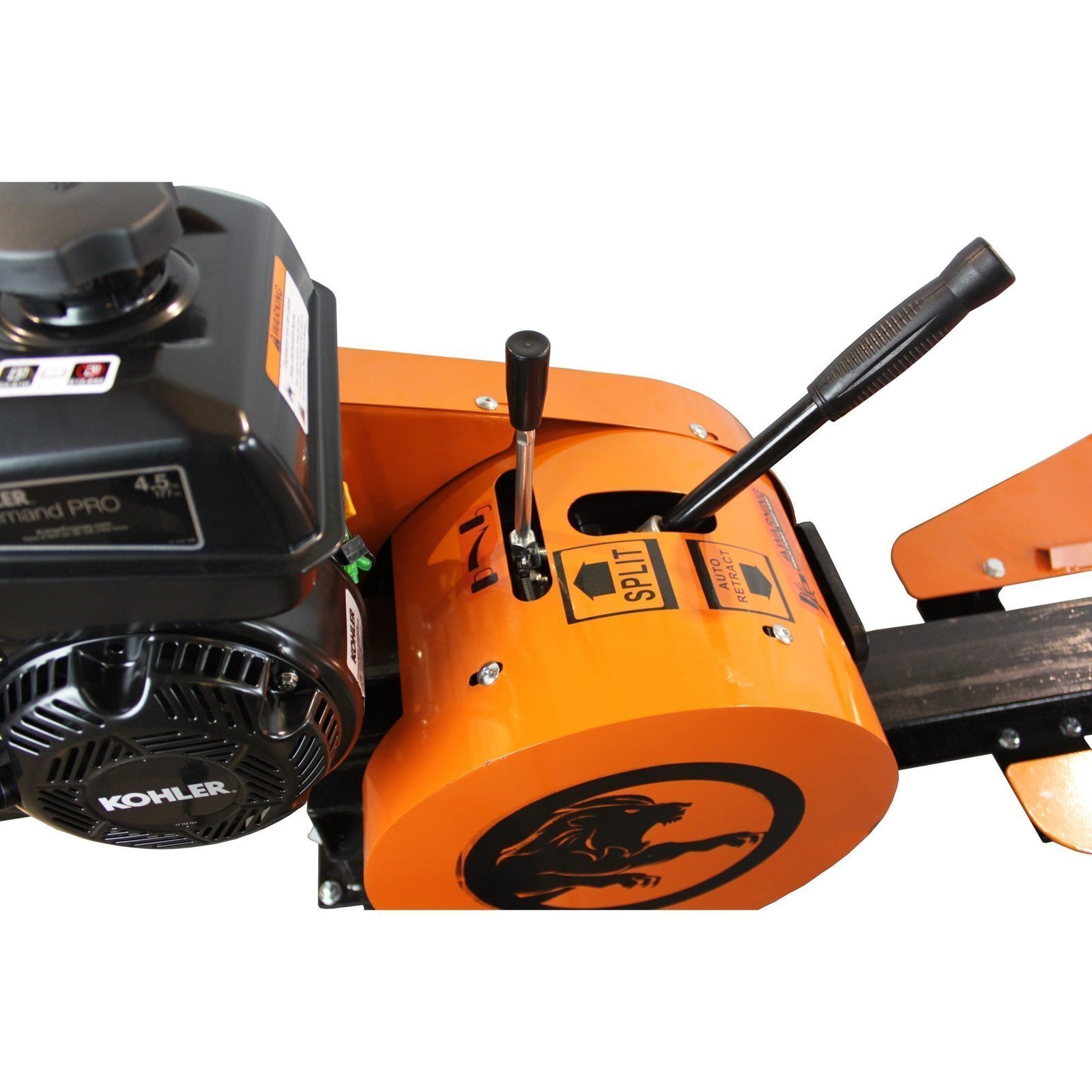 PowerKing 22-Ton 4.5 HP Kohler Horizontal Kinetic ABS Log Splitter (PK0322K) - Image 4
