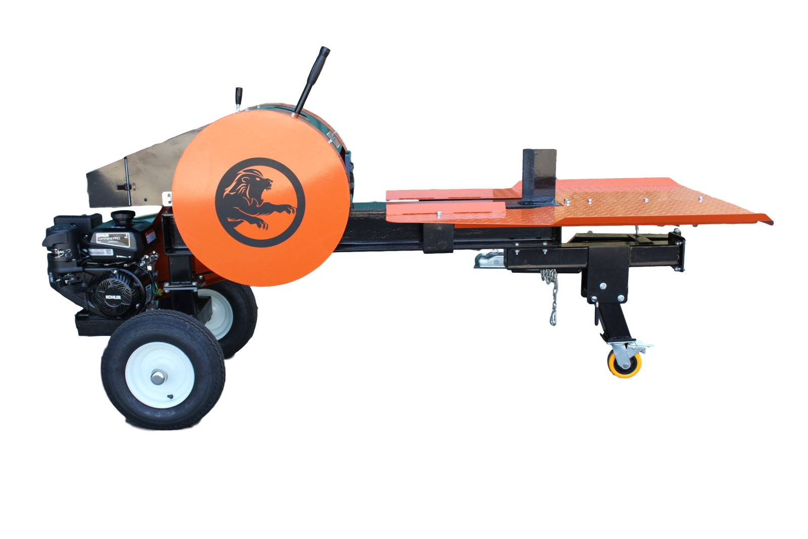 PowerKing 42-Ton 7 HP Kohler Horizontal Kinetic ABS Log Splitter (PK0342) - Image 8