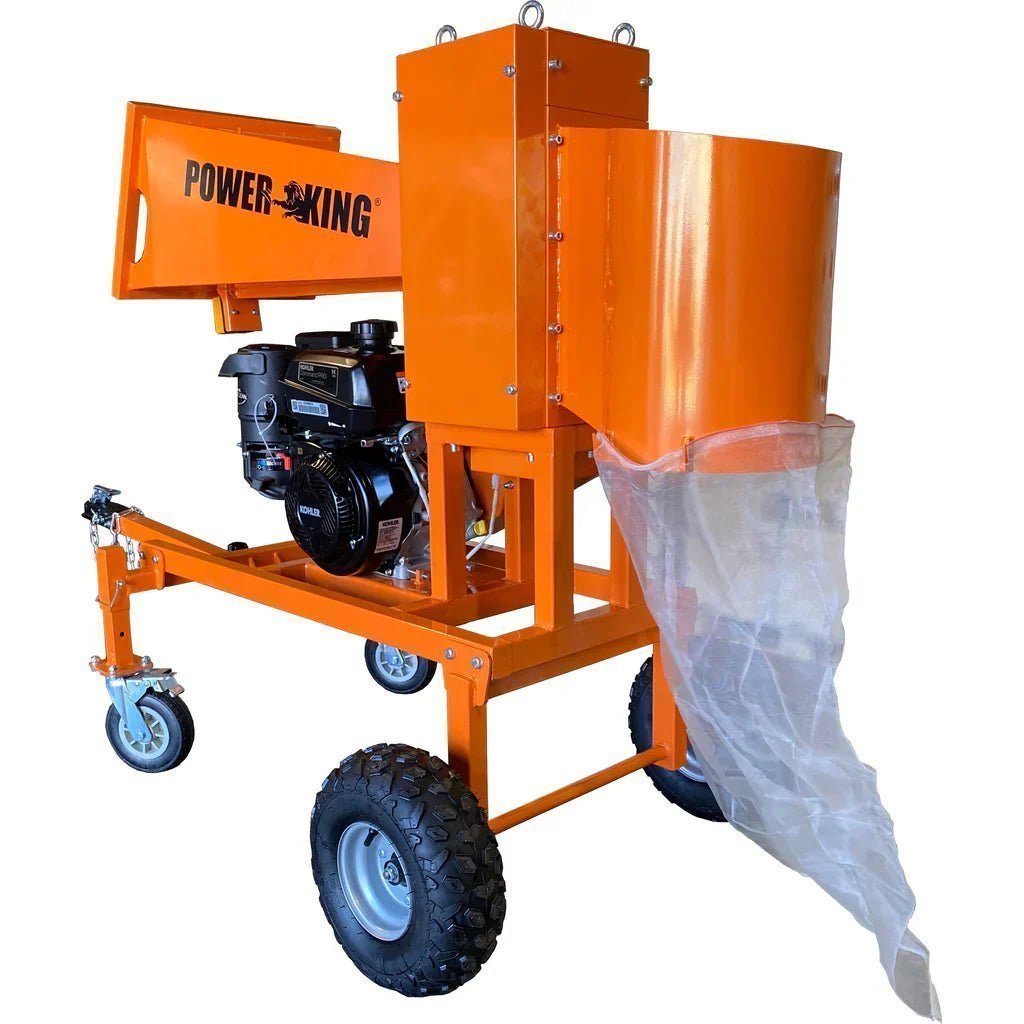 PowerKing 5″ Branch Logger Wood Chipper 14HP Kohler (PK0921) - Image 3